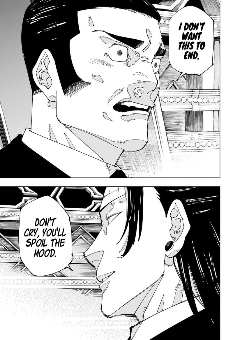 Jujutsu Kaisen Chapter 243 image 12